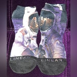 Astronaut ankle socks